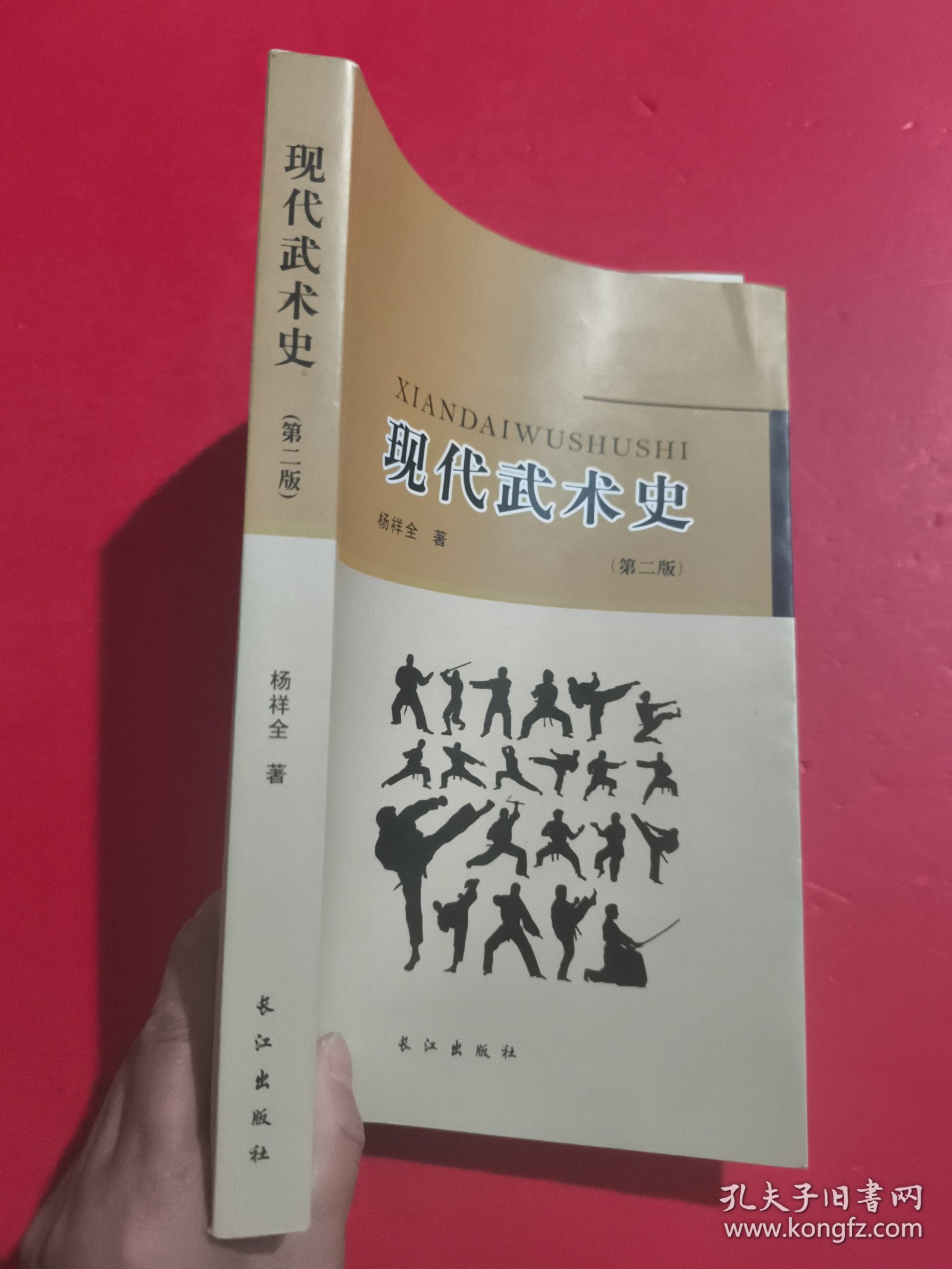 现代武术史 第二版