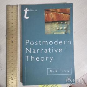Postmodern narrative theory postmodern postmodernism narration 后现代叙事理论 英文原版