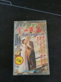 《雪山飞狐 港台电视连续剧歌曲专辑》正版磁带，陈百强，杨庆煌主唱，台湾永真供版，扬子江音像出版社出版发行