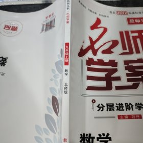 名师学案分层进阶学习法数学九年级上册教师用书