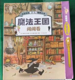 日本精选专注力培养大书——儿童思维专注力训练，全面提升观察力、专注力、认知力（套装6册赠荧光灯笔）