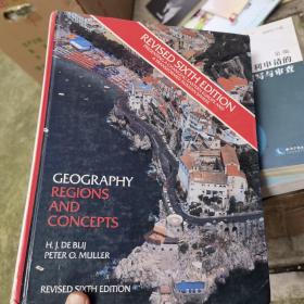 Geography regions and concepts