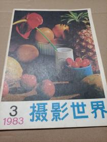 摄影世界  1983年第3期