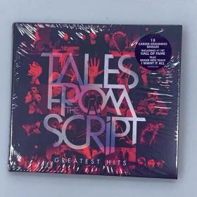 摇滚天团手稿乐队The Script  Greatest Hits CD 精选集