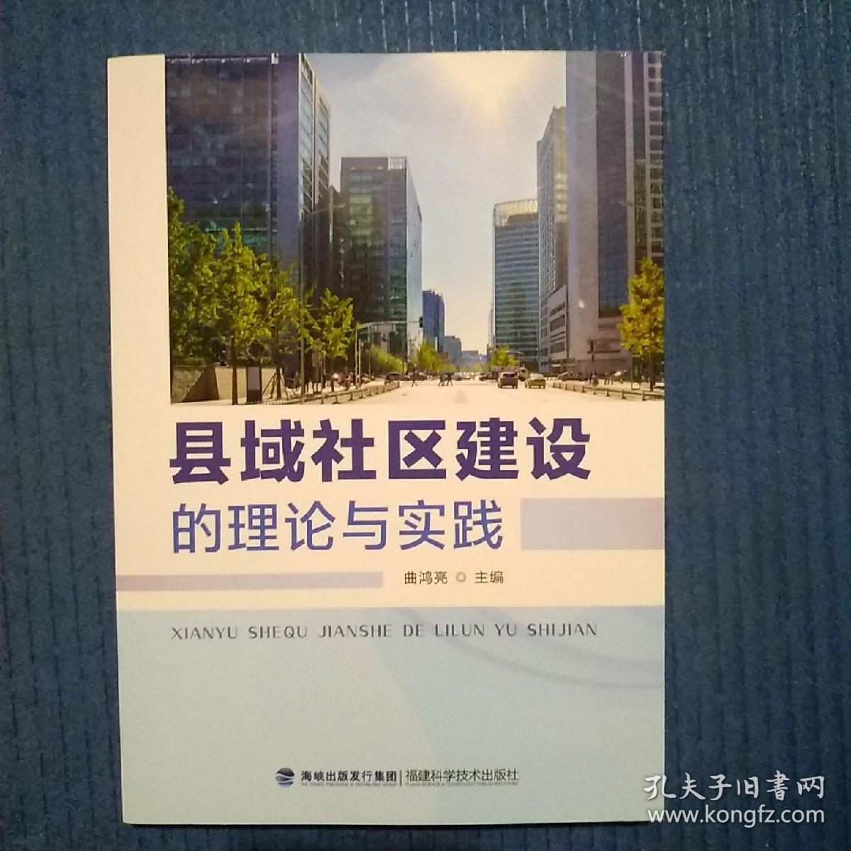 县域社区建设的理论与实践