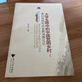 大学生眼中的中国贫困乡村 : 贵州贫困村的田野观
察日记