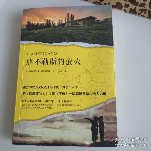 那不勒斯的萤火（被誉为欧美文坛近十年来的“灯塔”巨作，跟《追风筝的人》《阿甘正传》一样震撼灵魂、给人力量。）