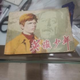 英俊少年 连环画，