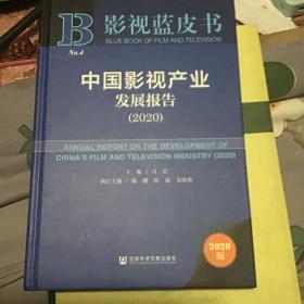 影视蓝皮书：中国影视产业发展报告（2020）