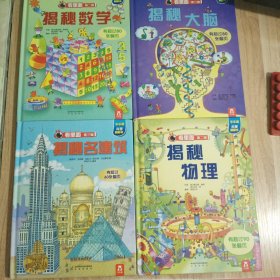 揭秘数学，揭秘大脑，揭秘名建筑，揭秘物理，四册合售