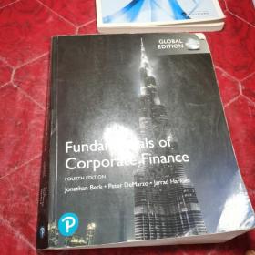 Fundamentals ofCorporate Finance全球的版本金融公司基础第四版乔纳森·伯克彼得·德马尔佐·贾拉德·哈福德