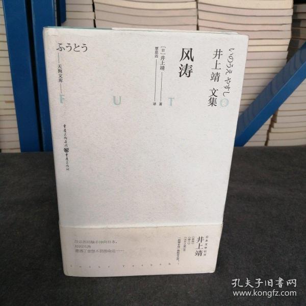 天狗文库-井上靖文集：风涛（日本文学巨匠井上靖继《敦煌》《楼兰》等一系列“西域小说”的收官之作）