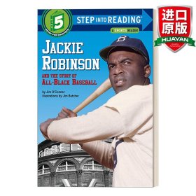 Step into Reading Jackie Robinson 棒球手杰克罗宾逊