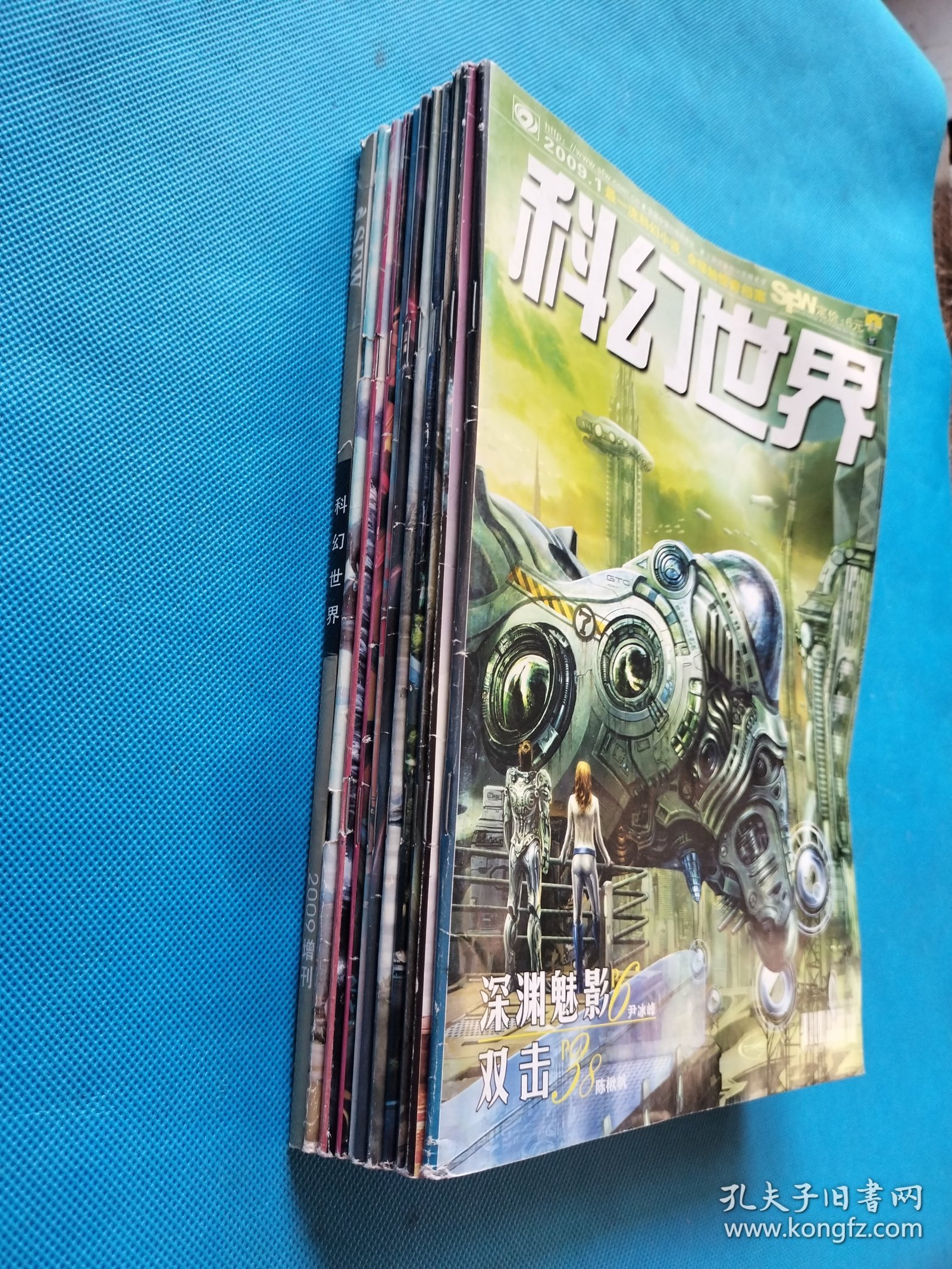 科幻世界2009年 【1、3、4、5、6、8、9、10、11、12、增刊】共11本合售