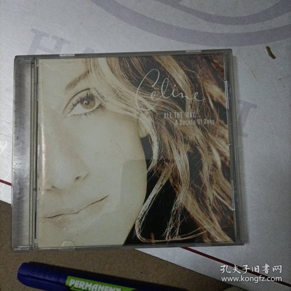 CD 席琳迪翁 Celine Dion All The Way A Decade of Song