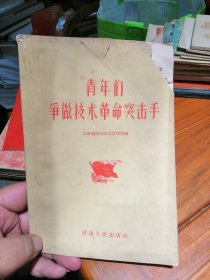 青年们争做技术革命突击手