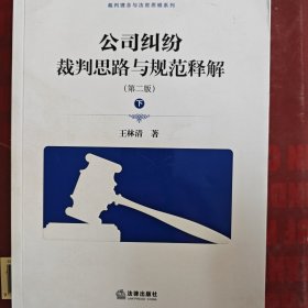 公司纠纷裁判思路与规范释解（第二版 套装上下册）