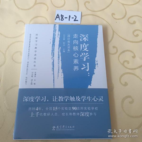 深度学习教学改进丛书 深度学习：走向核心素养（理论普及读本）