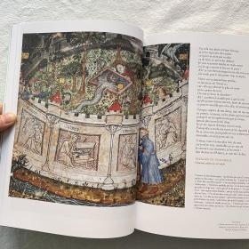 出版界爱马仕 华丽的中世纪 诗与画 精装 主要是 10 世纪和 10 世纪的法国手稿，它们构成了我们艺术遗产的重要组成部分。它们的特点是轮廓的细腻、色彩的光彩、场景的魅力