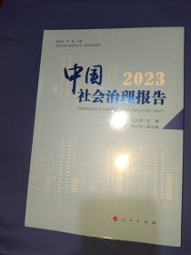 中国社会治理报告 2023