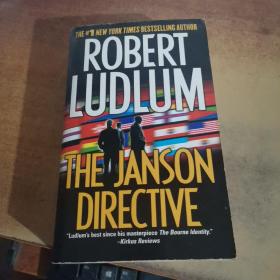 ROBERT LUDLUM THE JANSON DIRECTIVE