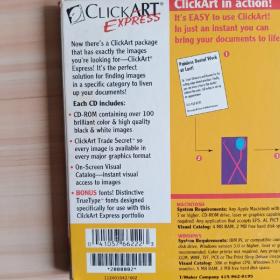 CD   CLICK ART EXPRESS