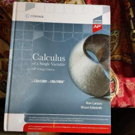 英文原版 Calculus of a Single Variable AP China Edition  精装