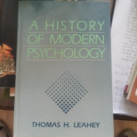 a history of modern psychology