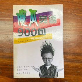 傻瓜英语900句