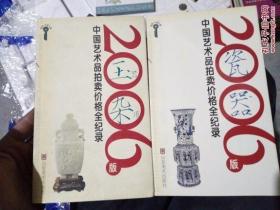 中国艺术品拍卖价格全纪录2006版（ 瓷器·