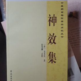 中医药古籍珍善本点校丛书：神效集