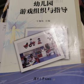 幼儿园游戏组织与指导