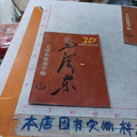 20世纪中国杰出书法家：毛泽东精选字贴