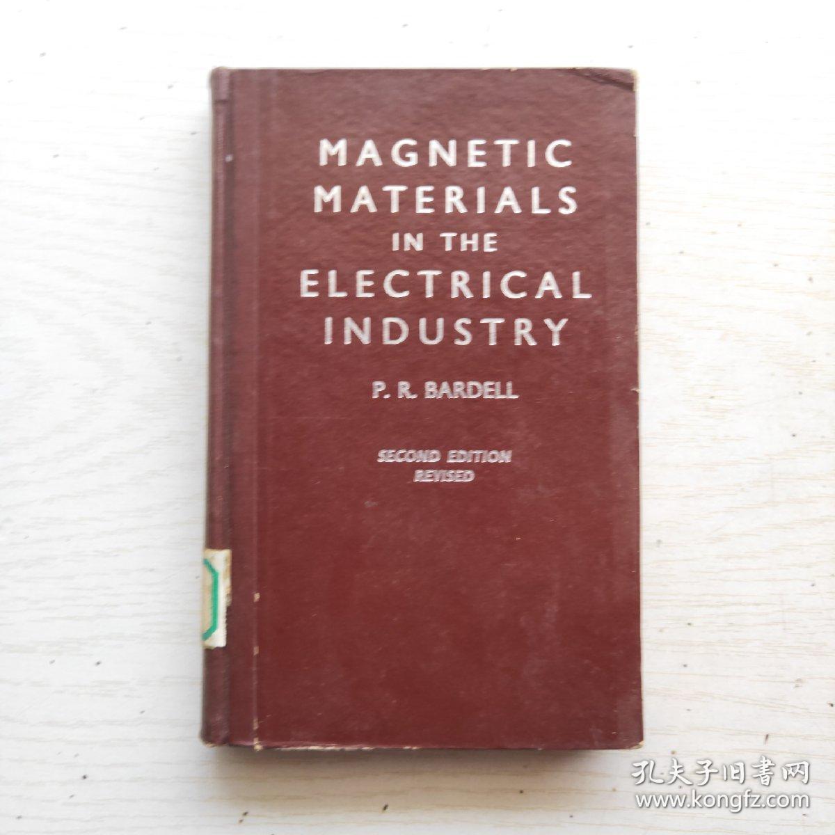 Magnetic materials in the electrical industry 电气工业中的磁性材料（英文）