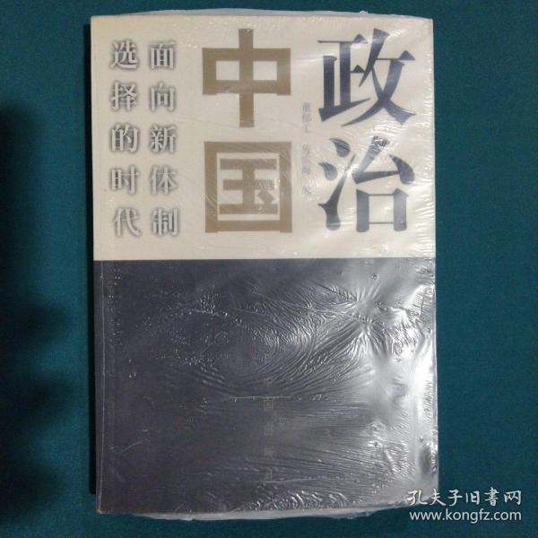 政治中国：面向新体制选择的时代