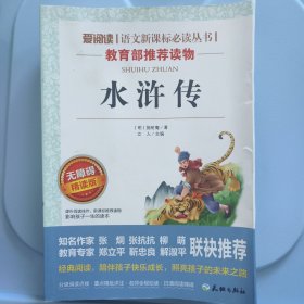 水浒传（无障碍精读版）语文新课标必读丛书