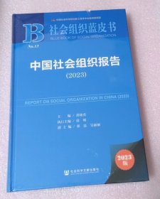 中国社会组织报告（2023）