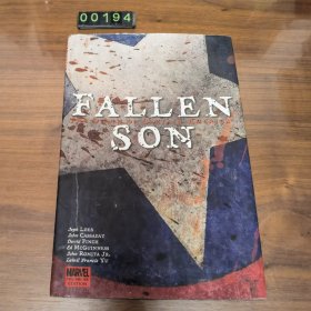 英文 漫画 FALLEN SON
THE DEARh Jobrcaptain AMERICA 美国队长 美漫 漫威
