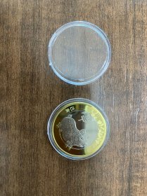 猪年纪念币，全新，整卷拆出，原光带保护盒保真，店内购满百元免快递费！
