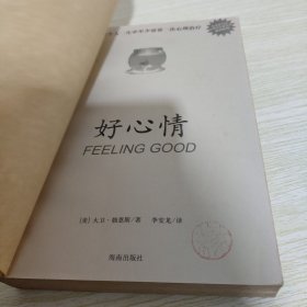 好心情：（又译作）伯恩斯新情绪疗法