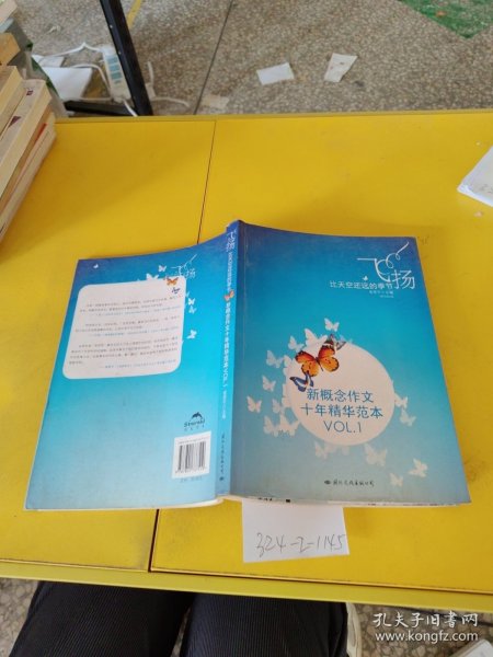 飞扬：新概念作文十年精华范本.VOL1