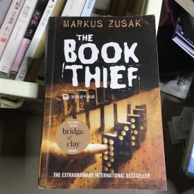 偷书贼 英文原版 the book thief 电影原著小说 Markus Zusak