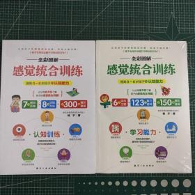 全彩图解感觉统合训练 0-6岁儿童的认知训练 家庭教育育儿百科男孩女孩多动症实用手册