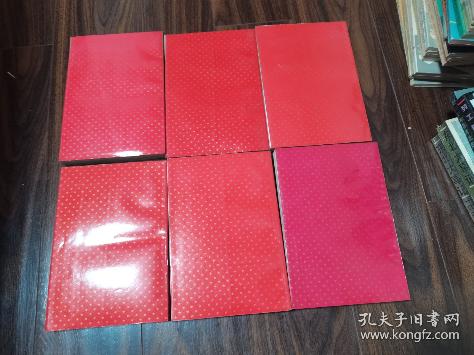 吉林党史人物（第1、2、3、4、7、卷）6本合售