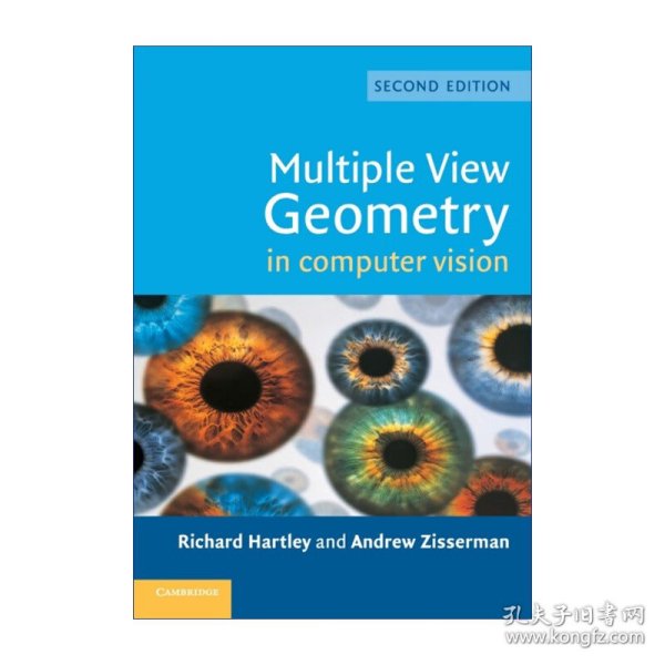 Multiple View Geometry in Computer Vision