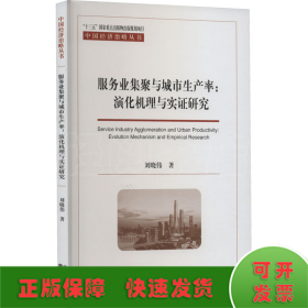 服務業(yè)集聚與城市生產率:演化機理與實證研究