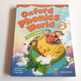 Oxford Phonics Word（2-4-5三本合售）