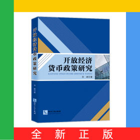开放经济货币政策研究