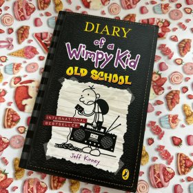 Diary of a wimpy kid——old school