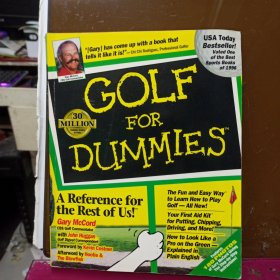 英文原版 Golf For Dummies:A Reference for the Rest of Us!